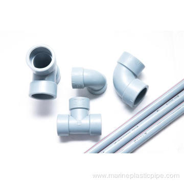 PERT Chemical Resistance Hot melt plastic water pipe